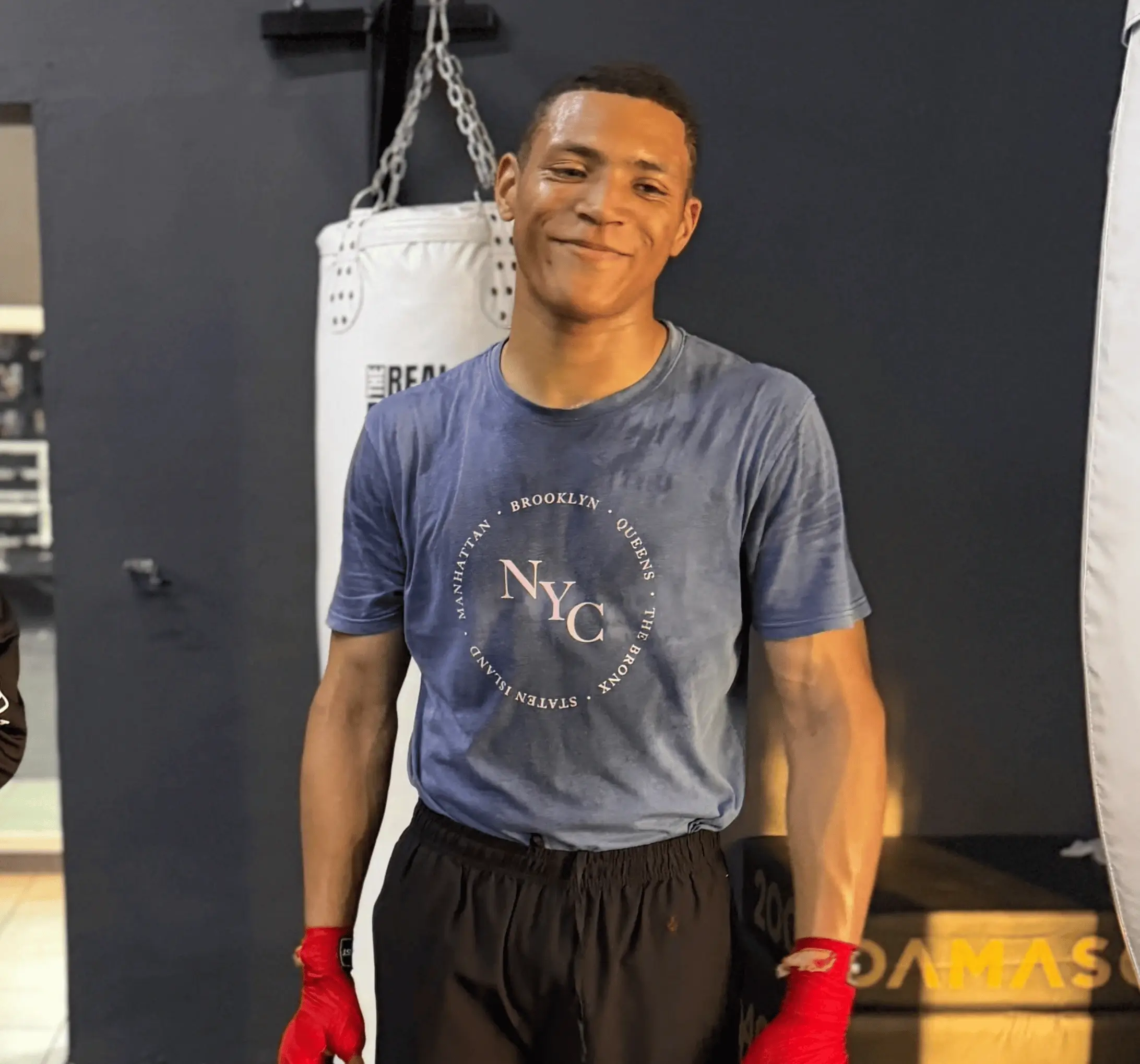 Members training together at The Real Boxing Gym