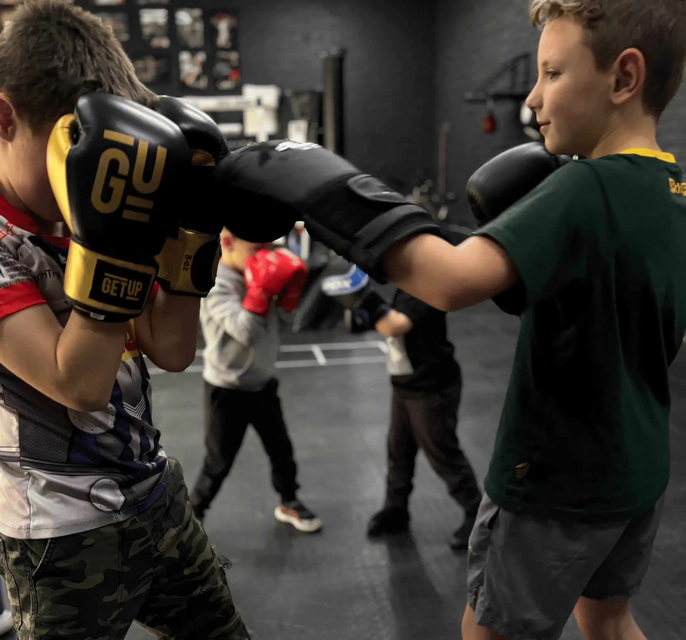 The Real Boxing Gym community