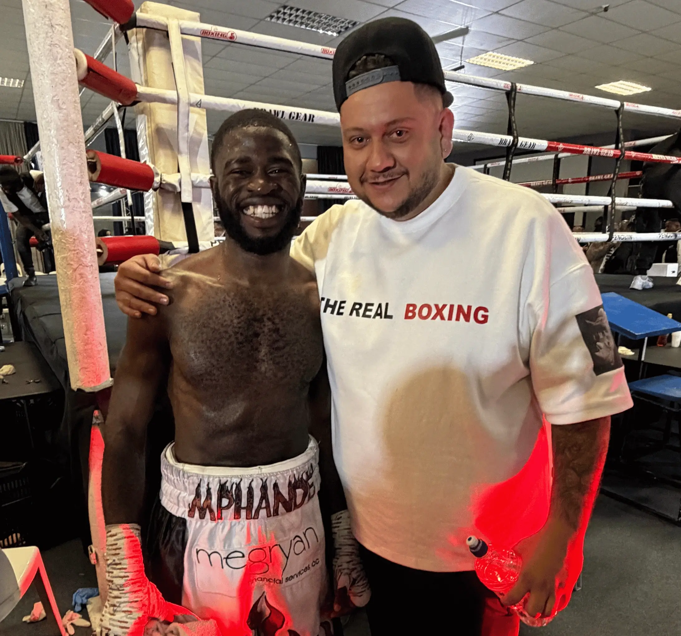 Members training at The Real Boxing Gym