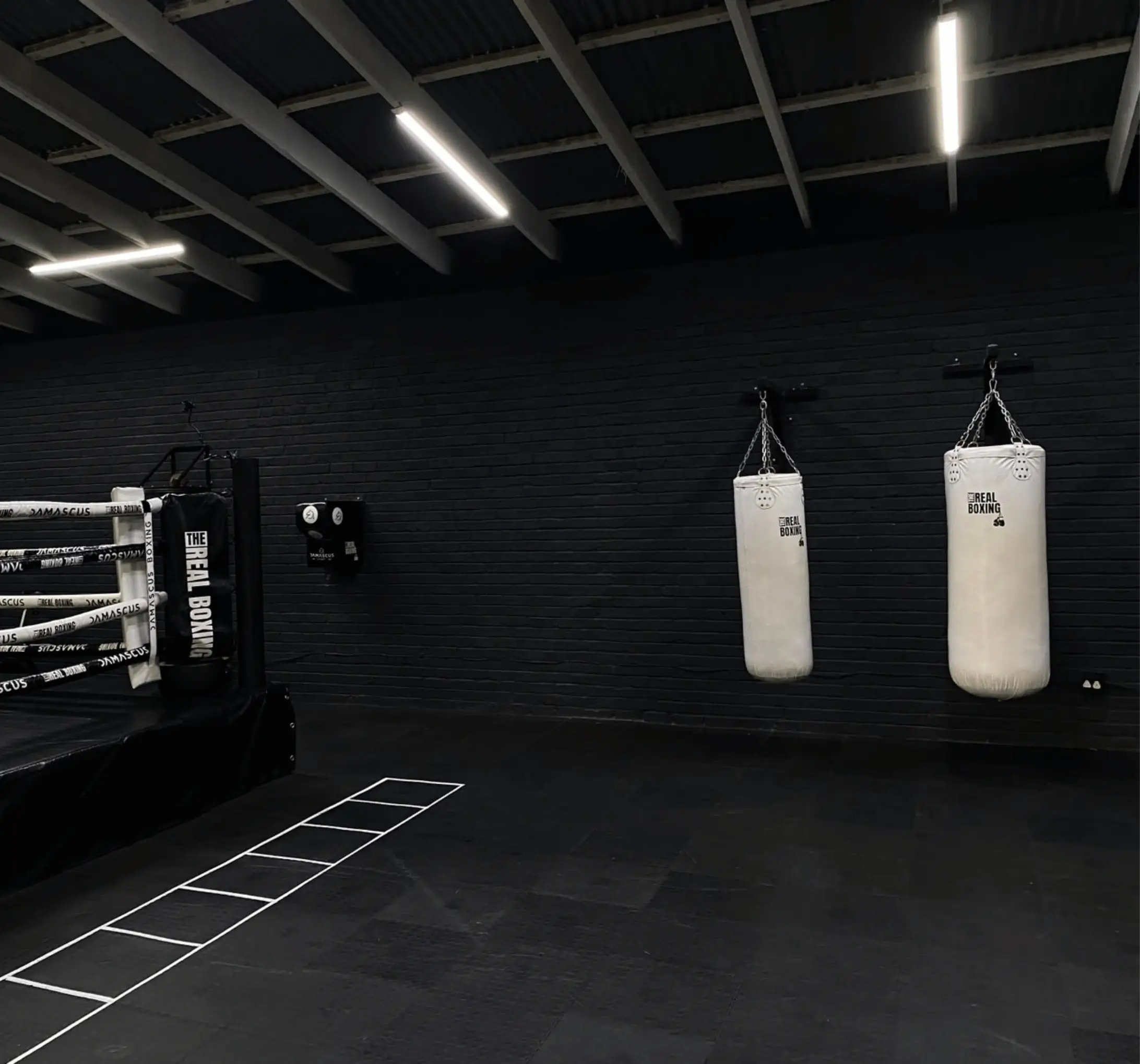 The Real Boxing Gym training floor